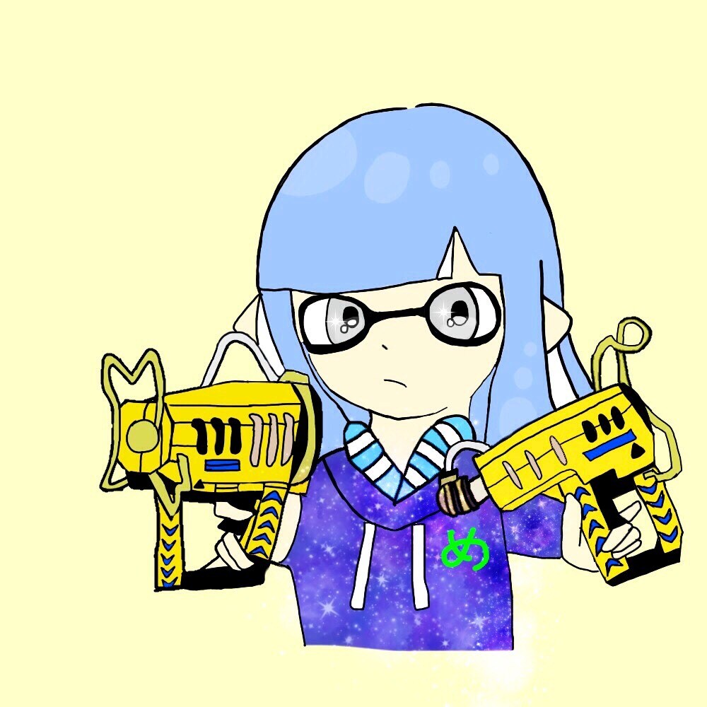 Splatoonアイコンゆるくかわいく描きます (お試し価格！) イカちゃんSNS用 イメージ2