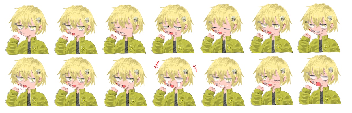 イラスト（アイコン・一枚絵等）制作します お見積りだけでもお気軽にご提案ください！ イメージ5