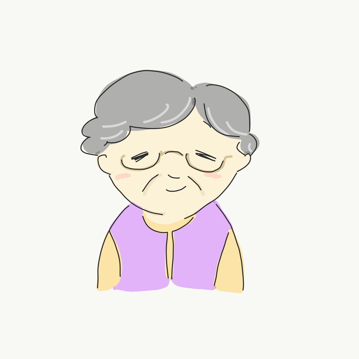 シンプルでかわいいアイコンをお描きします お顔を晒さないSNSにぴったり！ほんわか可愛いアイコンです♪ イメージ3