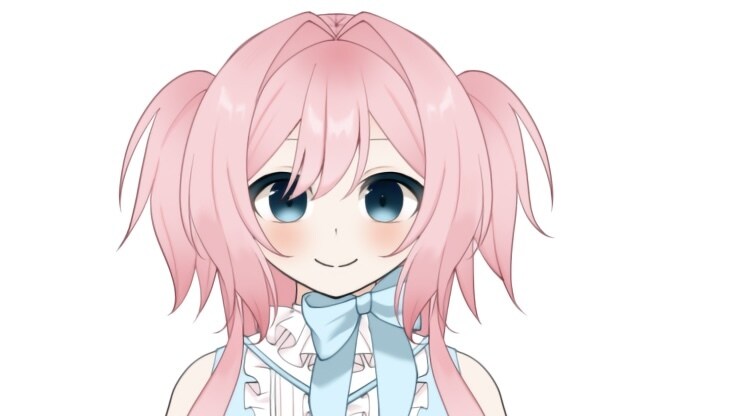 女の子VTuberのデザイン〜パーツ分けします あなたの好みの絵柄で受け付け可能！ イメージ3