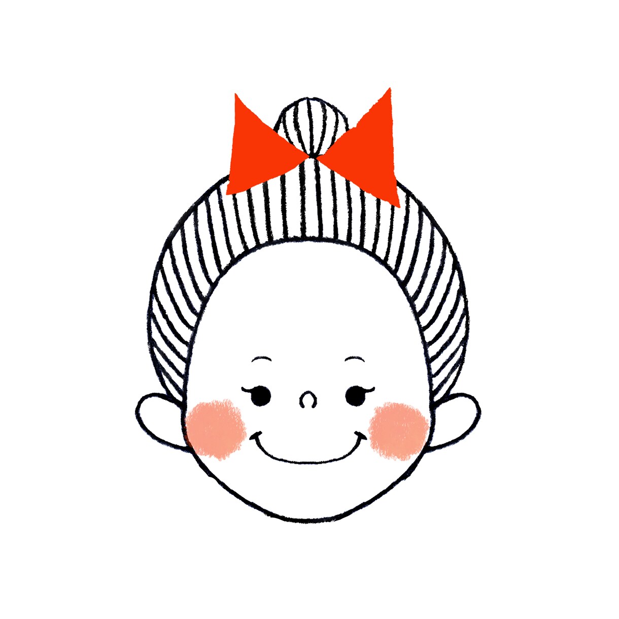 なんとなく似ているイラストを描きます オリジナルの似顔絵をお描きします。 イメージ2