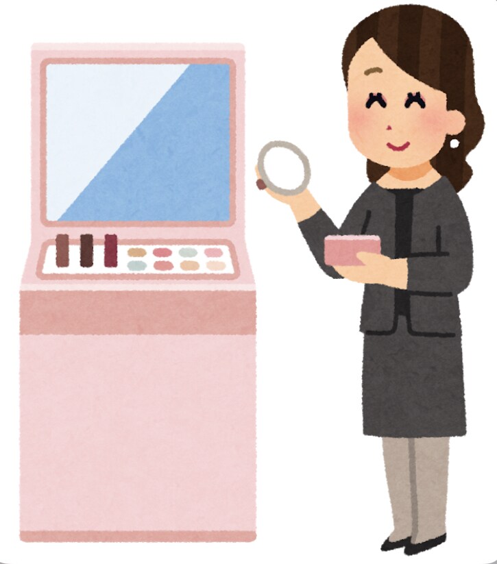 元美容部があなたに合ったメイクをご紹介します 初めてメイクをされる方、メイク・コスメにお悩みの方へ♡ イメージ1