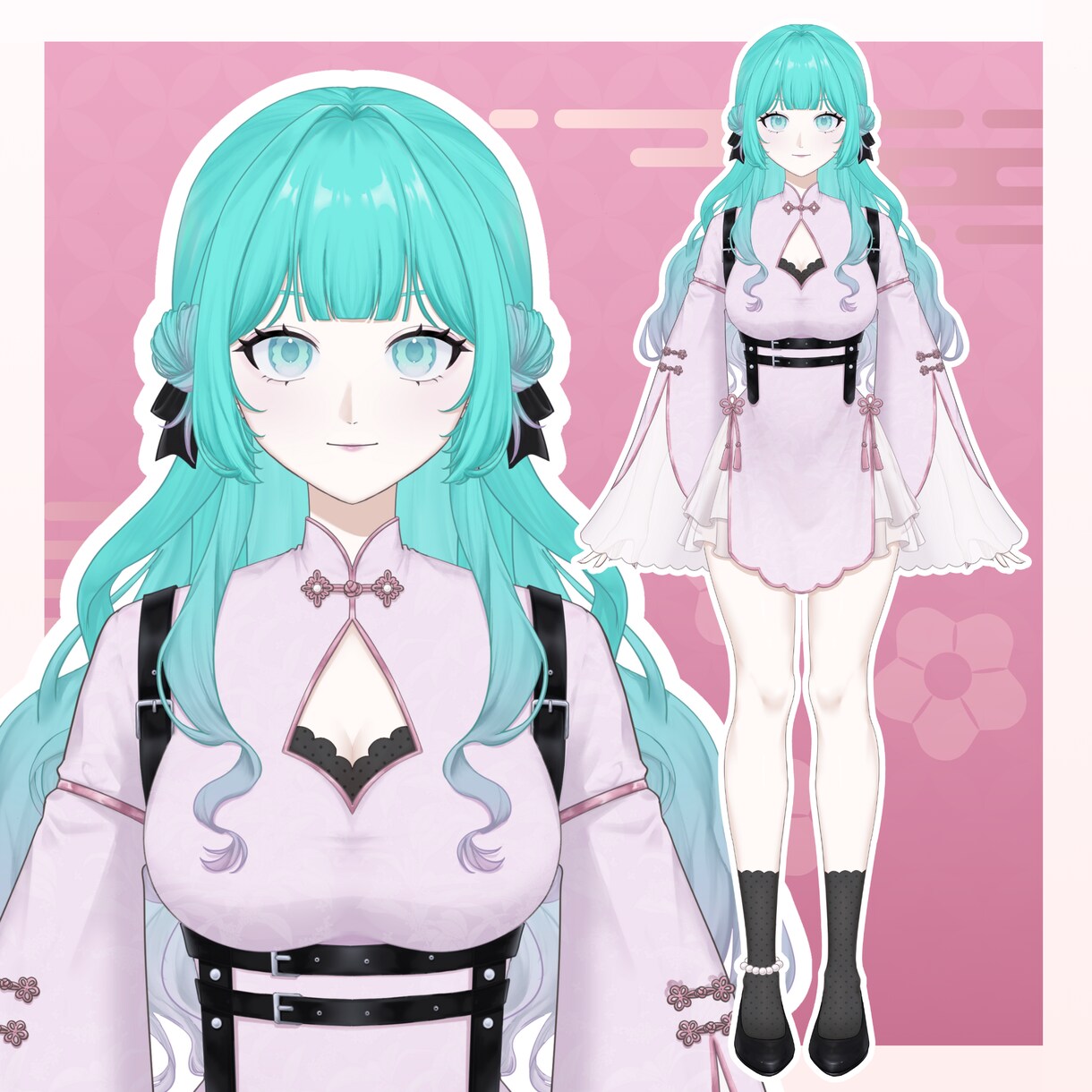 VTuber様モデリングします 【ただいま期間限定セール中】4/5~4/31まで イメージ1