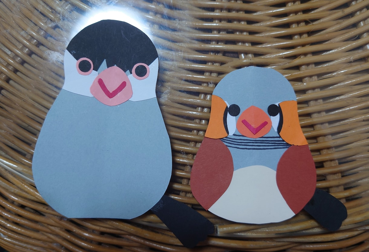 A4サイズ内の壁面飾り引き受けます 希望の動物やイメージで壁面飾りをお作りします イメージ2