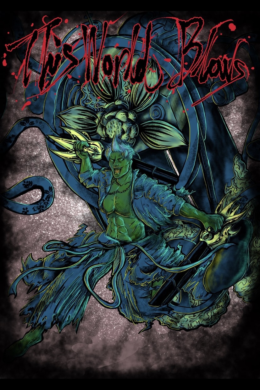 バンドTシャツ等のデザイン作成致します オリジナルのTシャツを作りたいけどなかなか難しいという方へ イメージ5