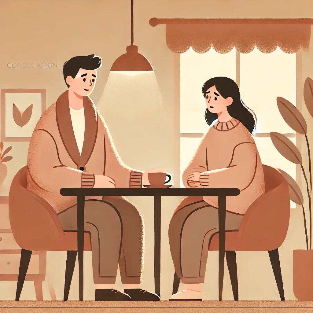 思い悩んで行き詰まる。その前にお話聞きます あえての30代男性目線受験、就活、婚活、子育て、転職相談等 イメージ1