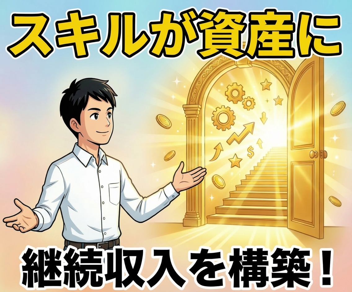 本業可能！後発でも継続収入の最短ルートを教えます 家族にも誇れる正攻法ネット副業で実現する【継続収入構築】 イメージ1