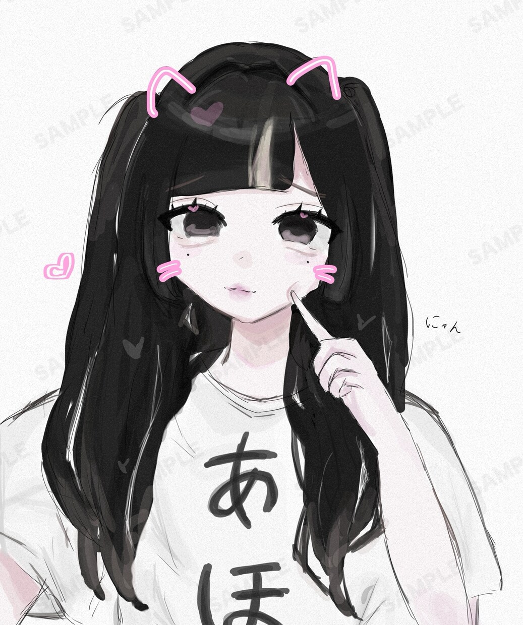 SNSなので目につく可愛いイラスト描きます SNSアイコンやヘッダー、歌みたサムネ描きます！ イメージ2