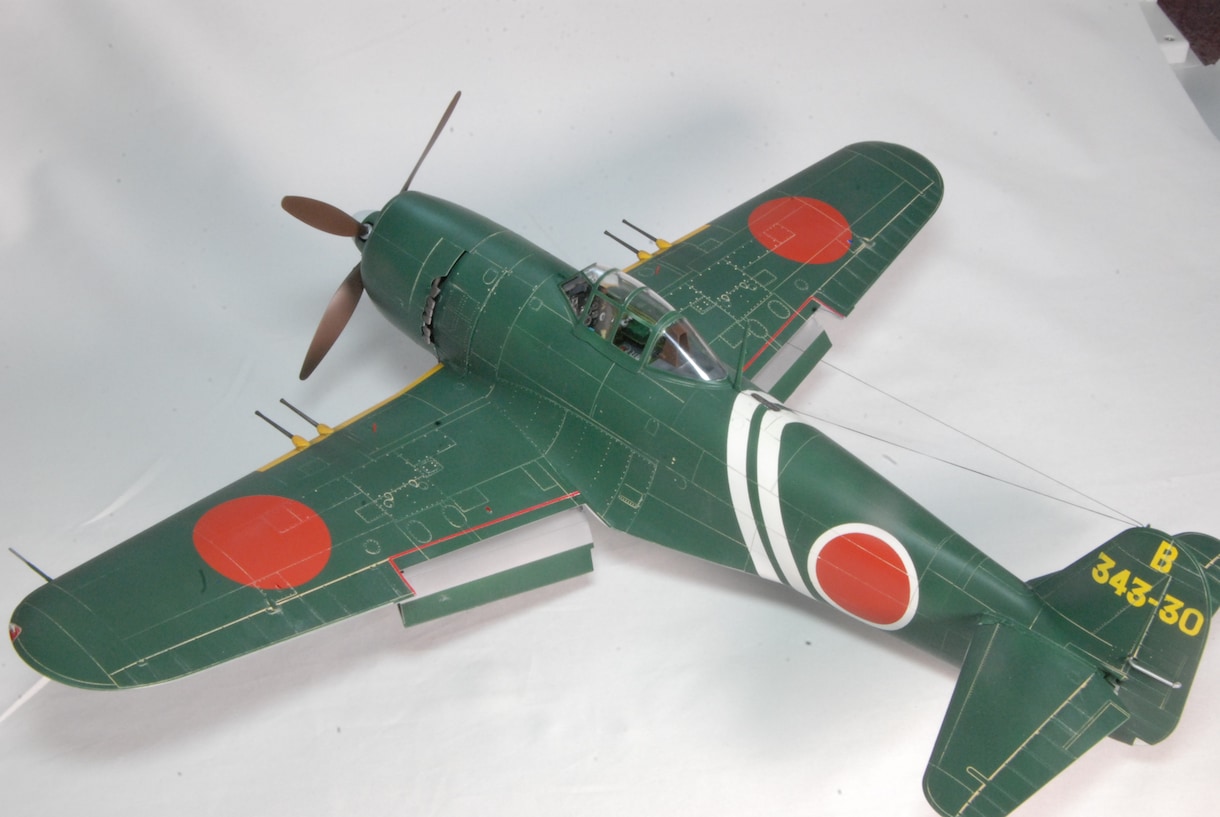atsudra工房です。プラモの製作代行始めます 20年以上飛行機模型を中心に製作し高い評価を得てます イメージ7