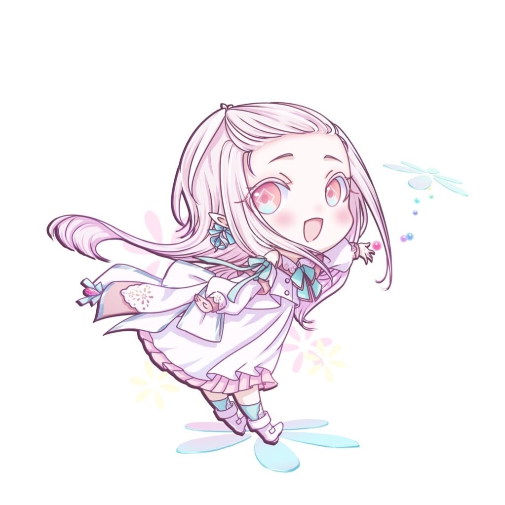 オリジナルのアイコン、ヘッダー描きます SNS用アイコン、ヘッダー、グッズ用等 イメージ1