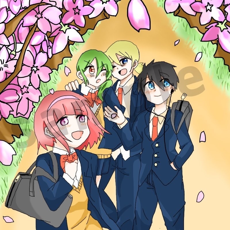 イラスト作成致します 希望どうりのイラストを作成致します イメージ2