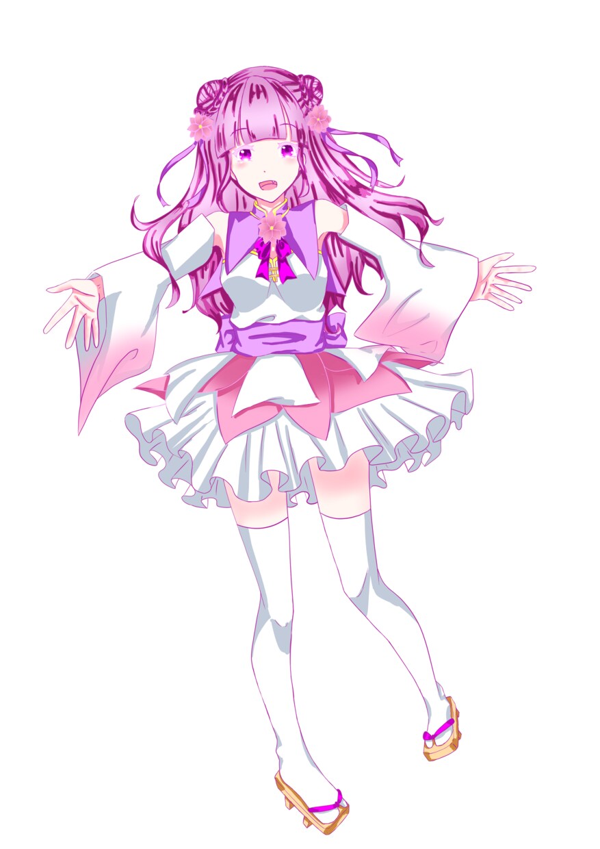 可愛いめのイラスト依頼ます イラスト、キャラ制作、アイコン、動画用静止画受け付けます イメージ1