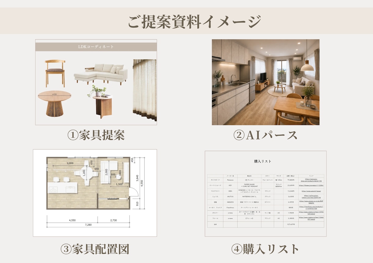 インテリアコーディネート｜家具・内装をご提案します 家具・収納・内装まで、心地よい暮らしをトータルコーディネート イメージ2