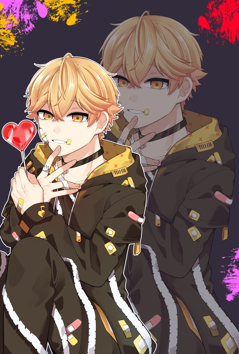 ボカロ、MVイラスト、小説表紙など何でも描きます ご希望の雰囲気で様々なイラストを描きます！ イメージ3