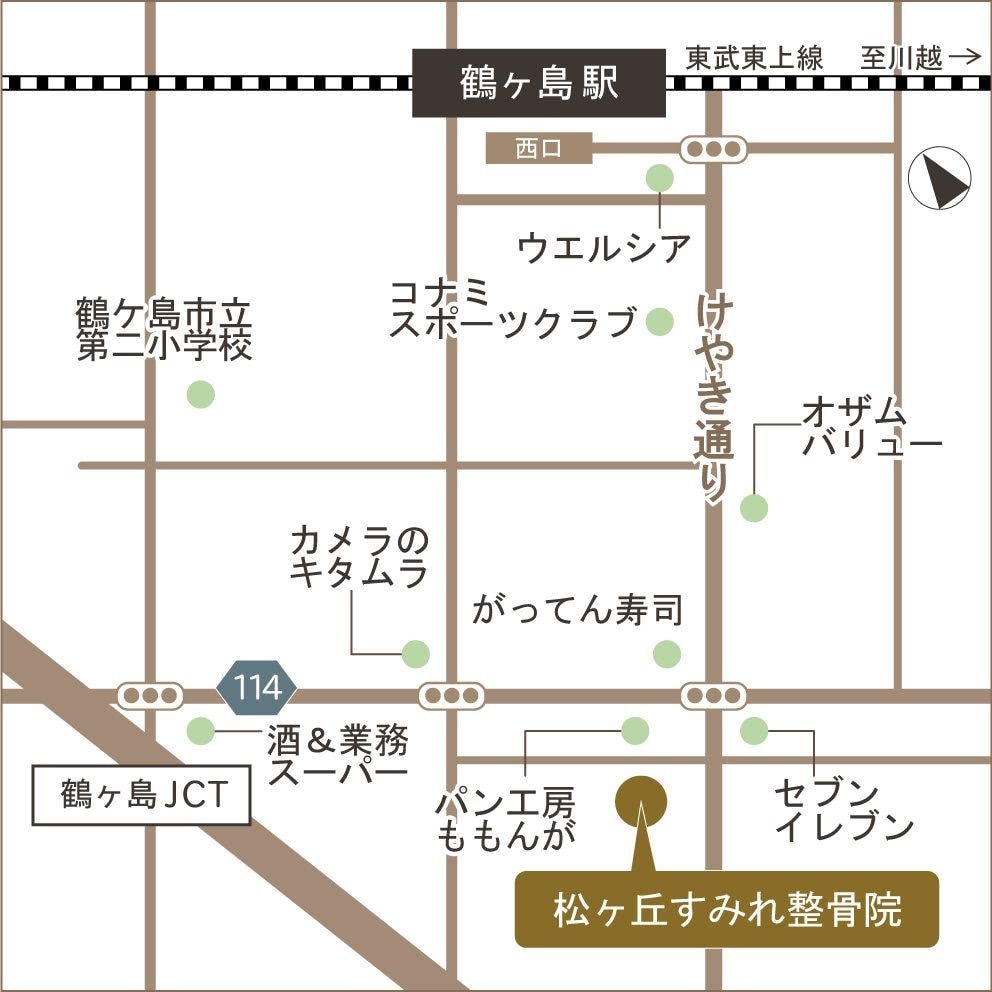 可愛い女性向けデザインの地図作成します チラシやWEB用に♪ご住所を教えて頂くだけで作成可能です！ イメージ4
