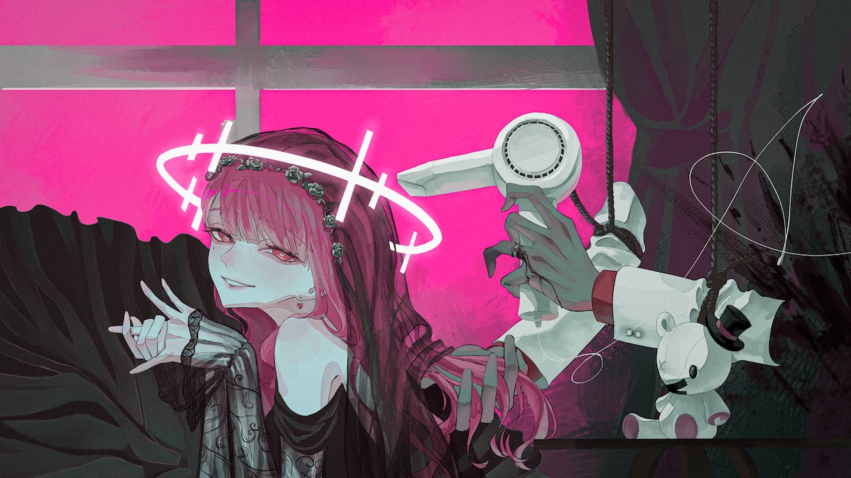 アンニュイでかっこいいイラストを描きます 配信サムネイルや歌ってみたなど。オプションで商用利用可。 イメージ9