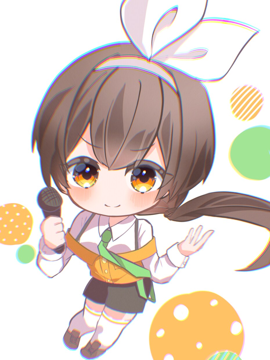 可愛いデフォルメ、ミニキャラ描きます SNSアイコンやグッズ作成、配信におすすめです！ イメージ5