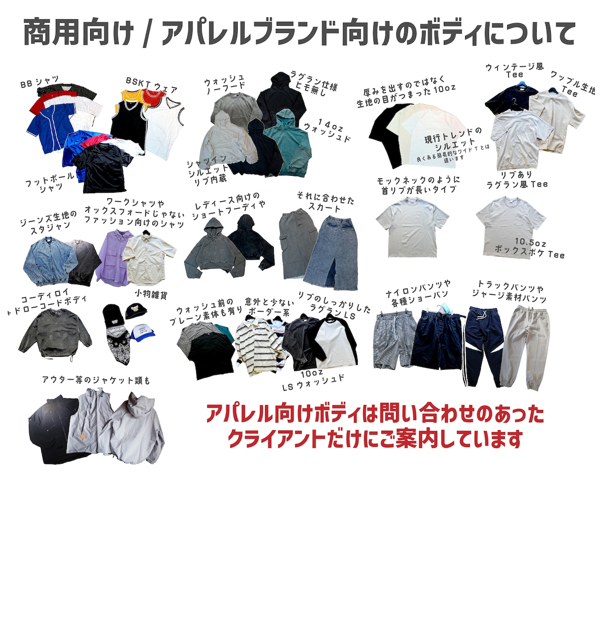 グッズ販売のトータルサポートをお受けします オリジナルグッズ販売で不良在庫の山を生まないために イメージ8