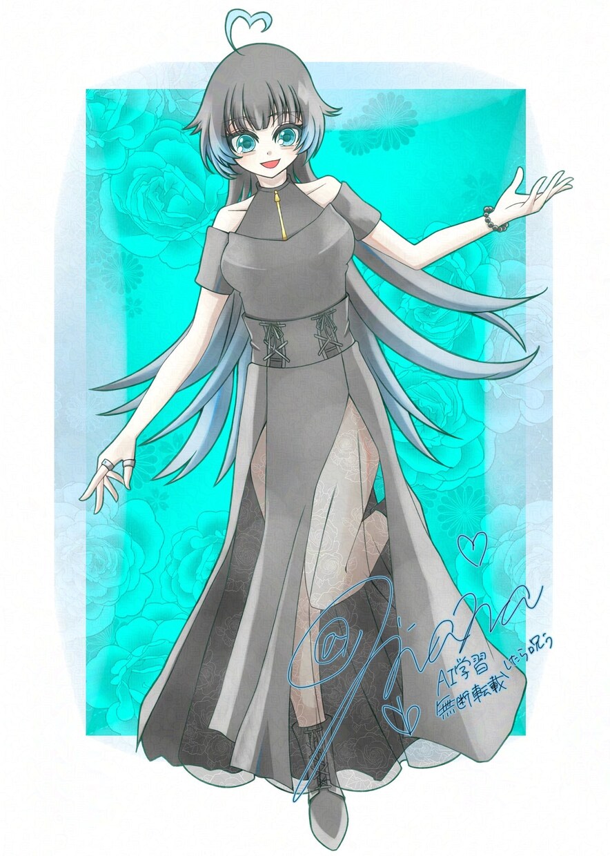 絵描きvtuberが配信者向けのイラスト描きます 他とは違う絵柄でいい意味で溶け込まないイラスト！ イメージ3