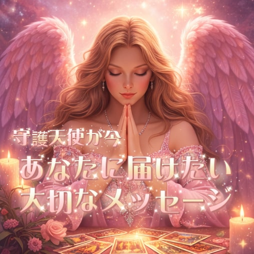 守護天使が今あなたに必要なメッセージをお届けします ― 不安な心にそっと寄り添う、今のあなたへの導き ― イメージ1