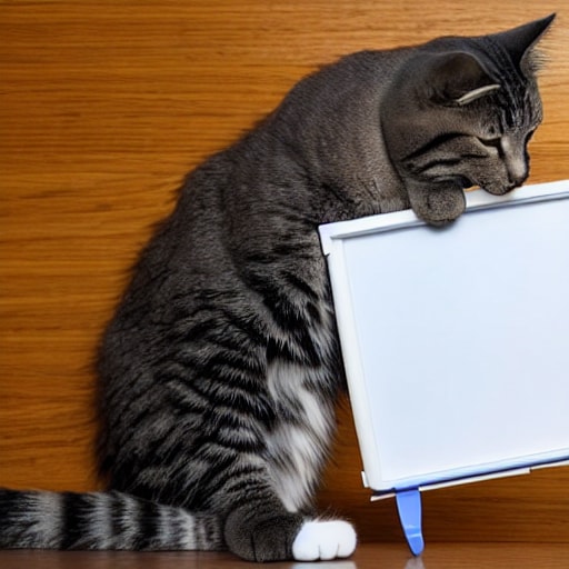 猫のホワイトボードを販売しています WEBサイトなどで、お知らせ用掲示板にご利用ください。 イメージ1