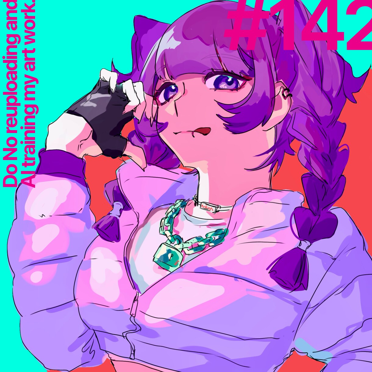 動画や配信など、SNSで活躍するアイコンを描きます 彩度の高いイラストはお任せを！！ イメージ5