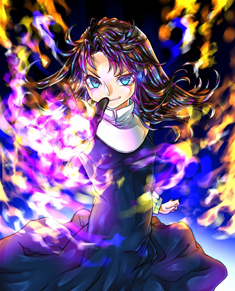 一枚絵制作承ります キャラデザをお持ちの方もそうでない方もお気軽にどうぞ！ イメージ5