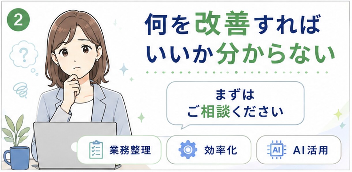 飲食店・美容室の業務改善を提案します 現場経験を活かし改善案をご提案 イメージ3