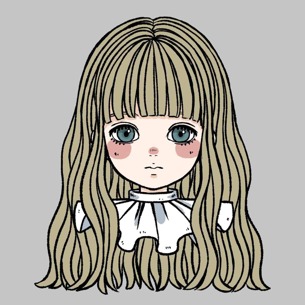 アイコン、イラスト描きます ポップな絵柄で可愛く仕上げます。 イメージ2