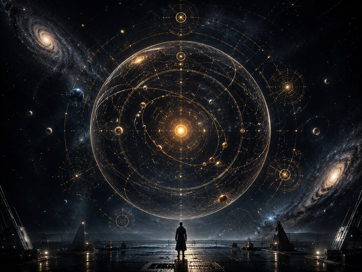 宇宙視点の四柱推命であなたの適性と転機を解析します あなたの初期設定を読み解き、最適な行動時期を特定。 イメージ4