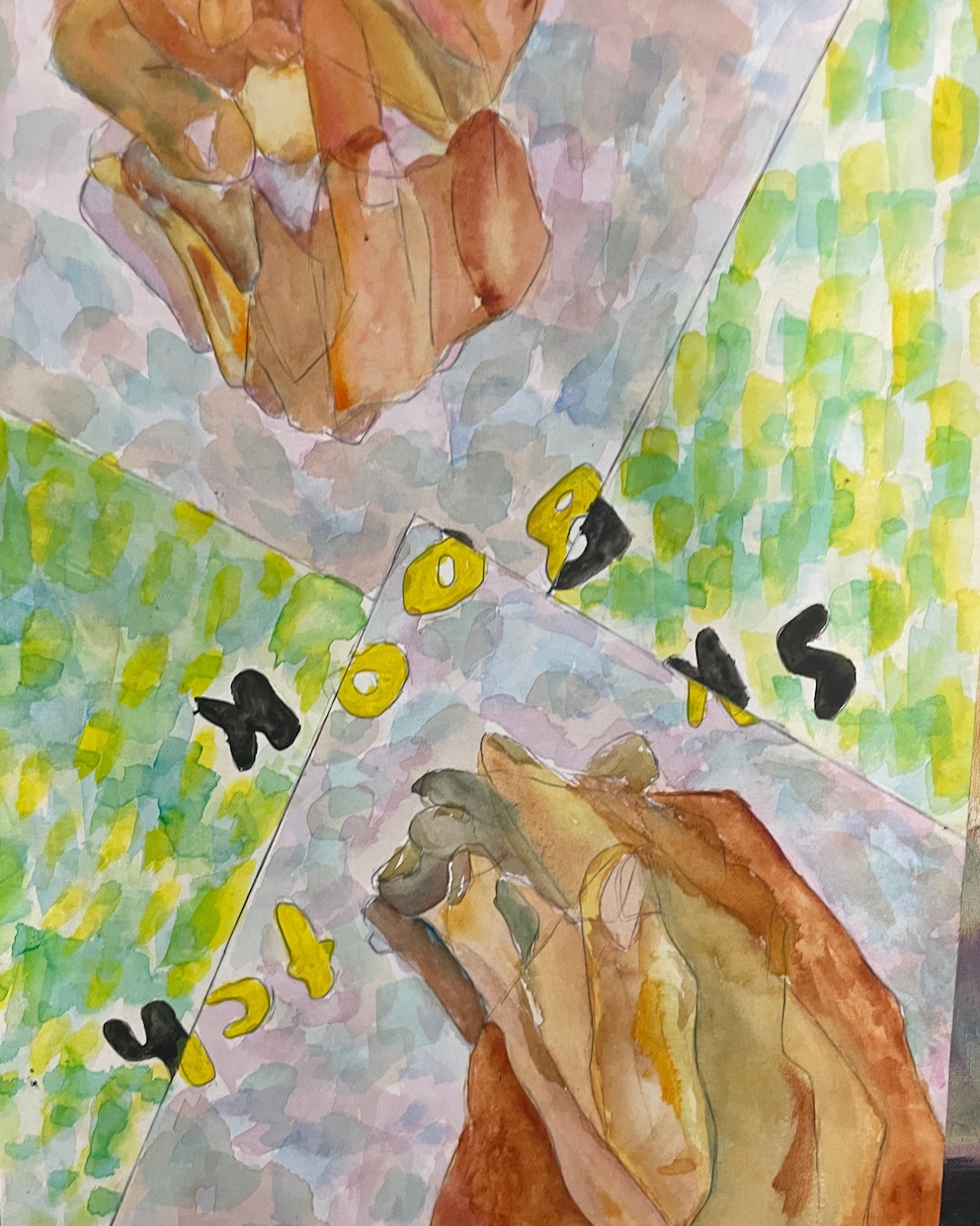 事業に沿ったデザインで看板を制作します 油絵や水彩画を3年以上しています。 イメージ2
