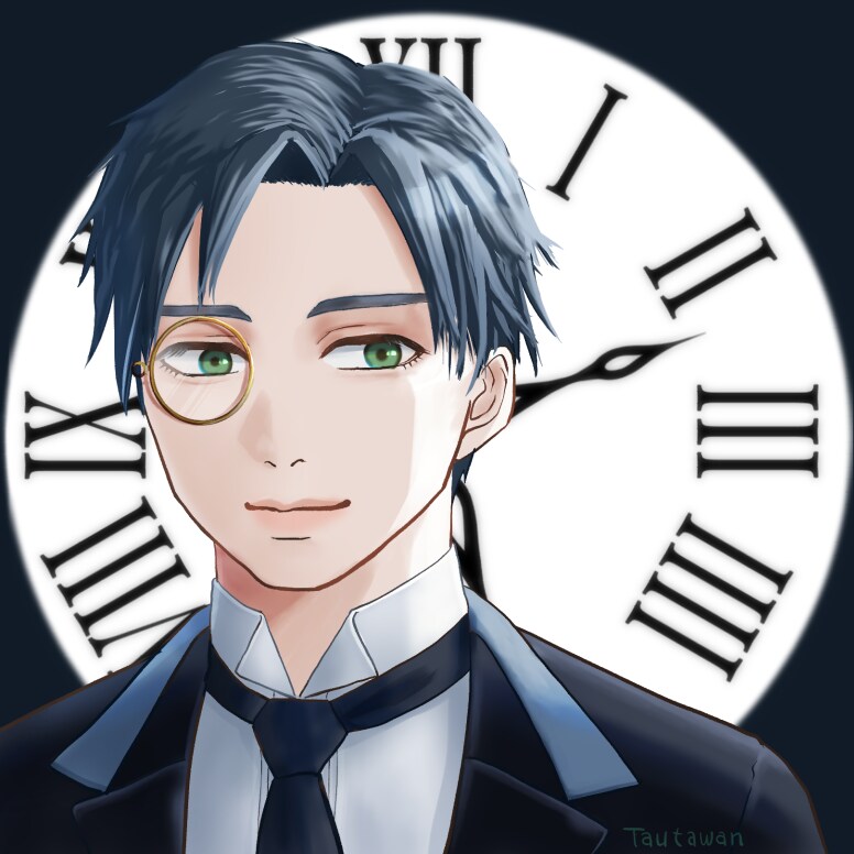 オリジナルアイコンをお描きします お好みの美男美女をお描きします イメージ4