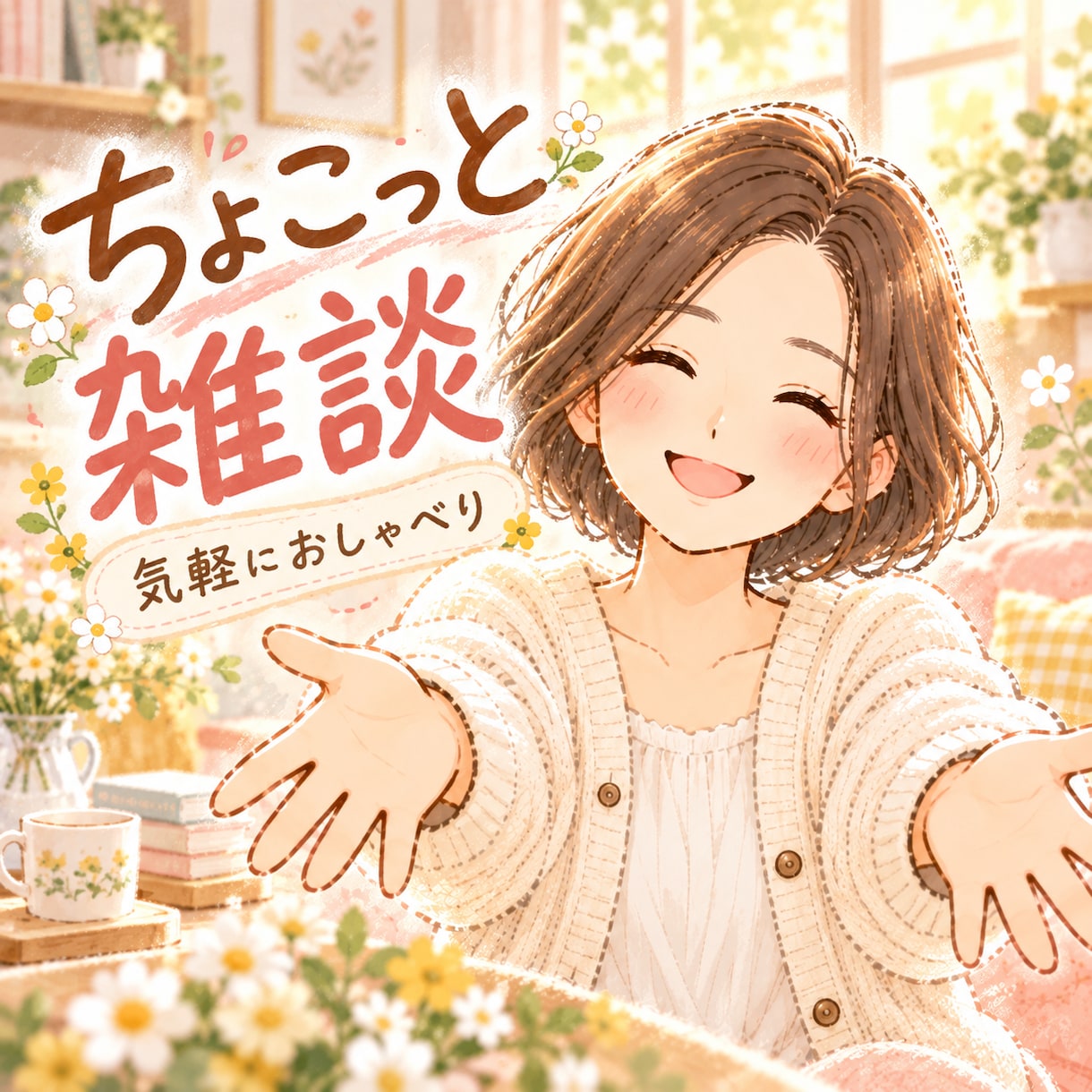 ちょこっと雑談♪あなたのお話し相手になります 1分だけでも大歓迎♡気軽にふらっとおしゃべりしませんか？ イメージ1