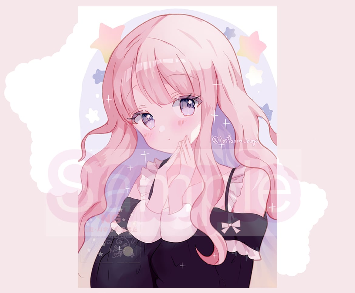 可愛い♡イラストをお届けします 用途対応可◎サムネ・立ち絵・グッズ等のイラストお描きします☆ イメージ5