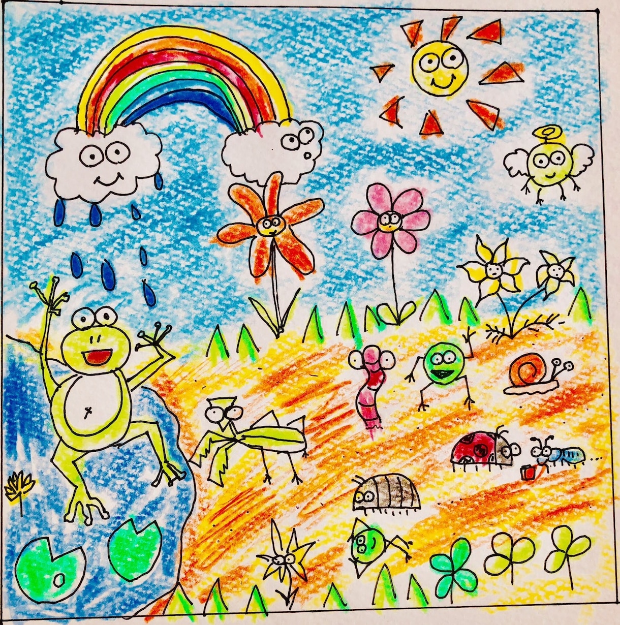 あなただけのオリジナルの絵を描きます 1枚3000円。キャラなど要望にそった絵をお描き在します。 イメージ6