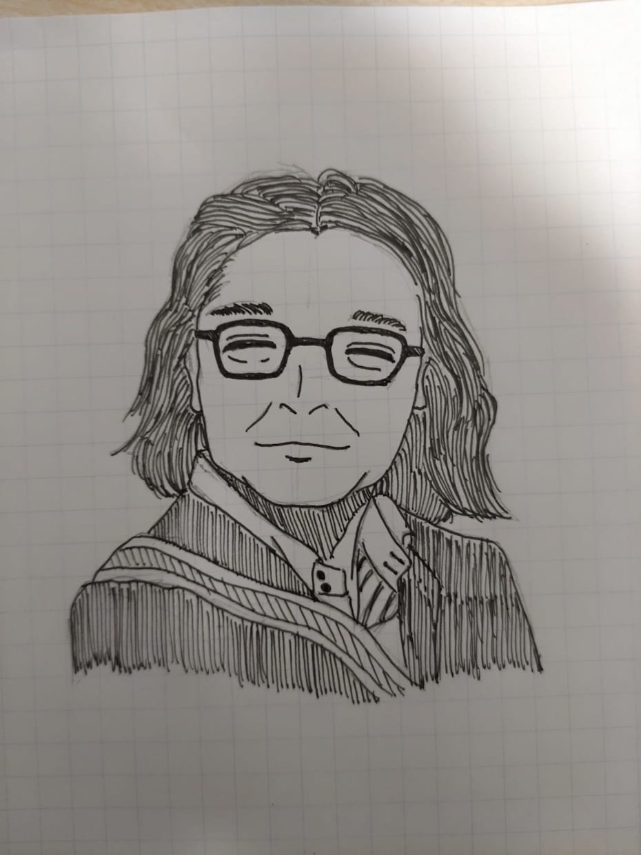 簡単な似顔絵描きます 似顔絵をいっぱい描かせてください イメージ1