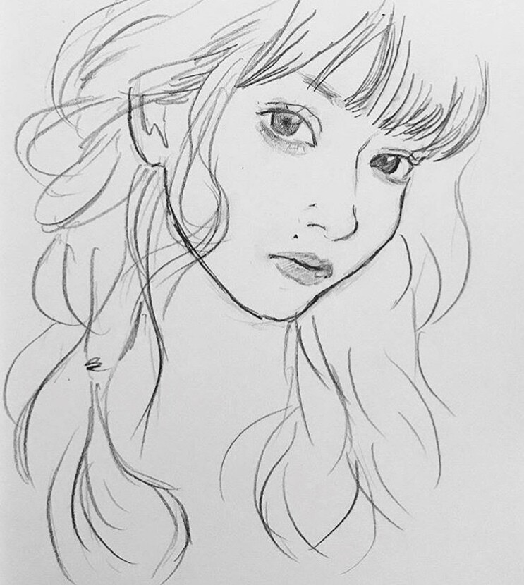 お好みの絵を描きます お洒落なSNSのアイコンを書きます イメージ8