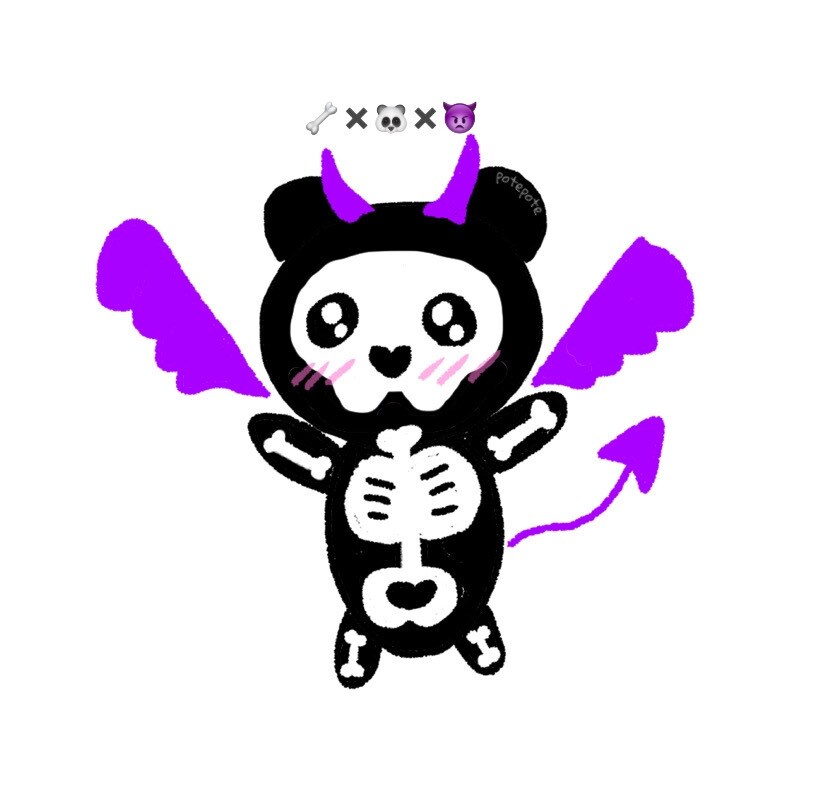 好きなものを組み合わせたキャラクター作ります 好きなもの(2個以上)をオリジナルキャラクターに！！ イメージ2