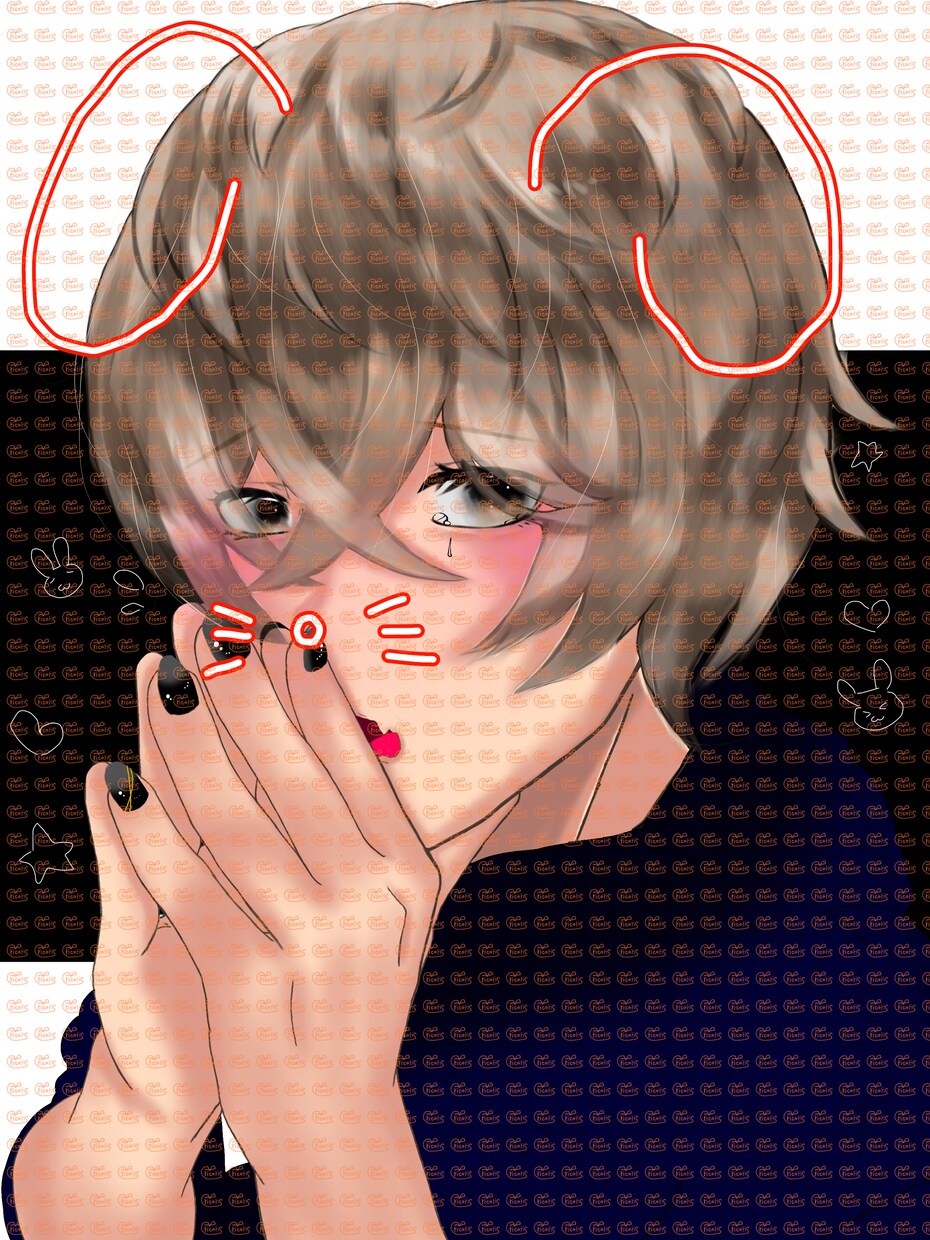 イラストを描きます 癖の詰まったキャラクターを一緒に作りましょう！ イメージ7