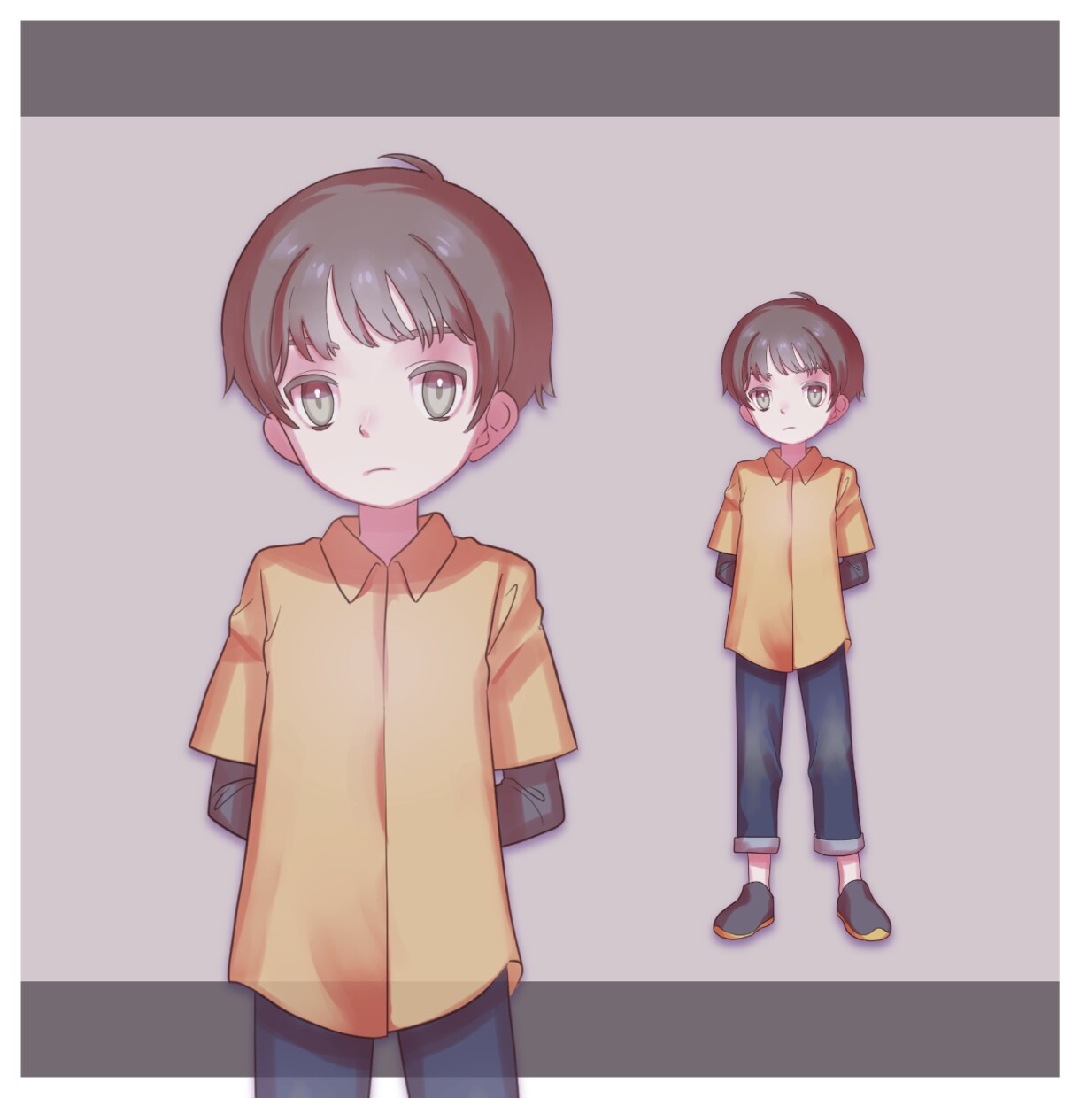 雰囲気ある立ち絵を描きます 世界観に合ったテイストを表現します。2名以上だとお得！ イメージ9