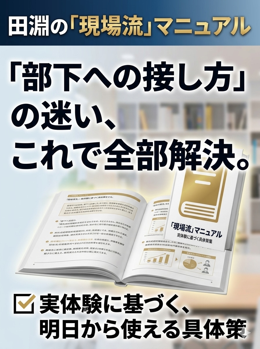 管理職のフォロー時間を半分に減らします ~転職3回の実体験から導き出した発達障害マネジメントの正解~ イメージ1