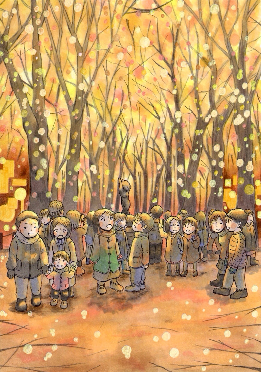 商用利用◎観光・地域PR向け風景イラスト制作します 地域の魅力、空気感を丁寧に可視化します イメージ3