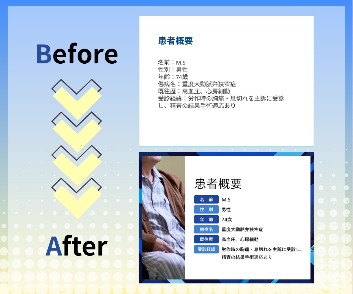 医療・福祉・看護・教育｜既存のスライドを整えます ソーシャルワーカーが伝わるプレゼン資料へブラッシュアップ！ イメージ4