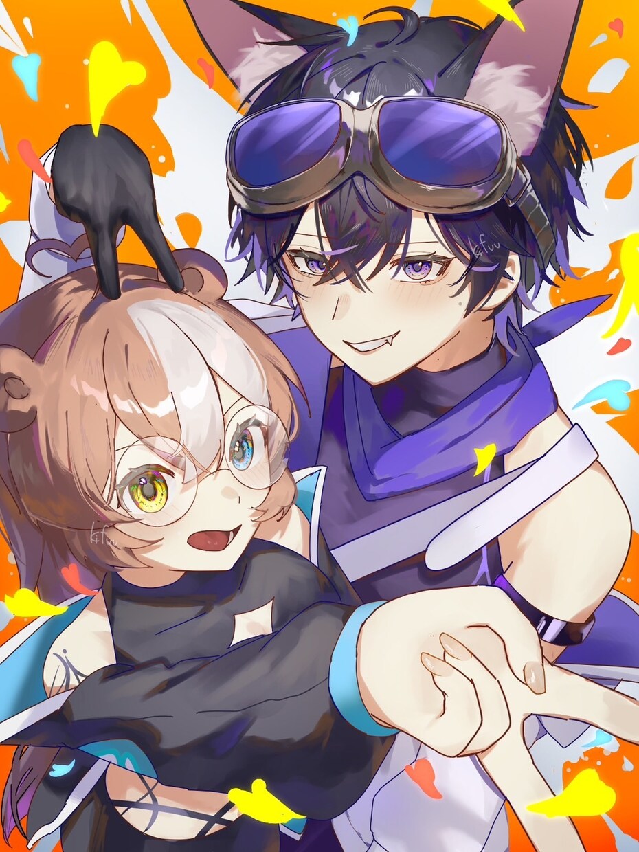 高品質‼️アイコン、バストアップ、立ち絵等描けます 実績多数、依頼者様の要望に柔軟に対応いたします！ イメージ8