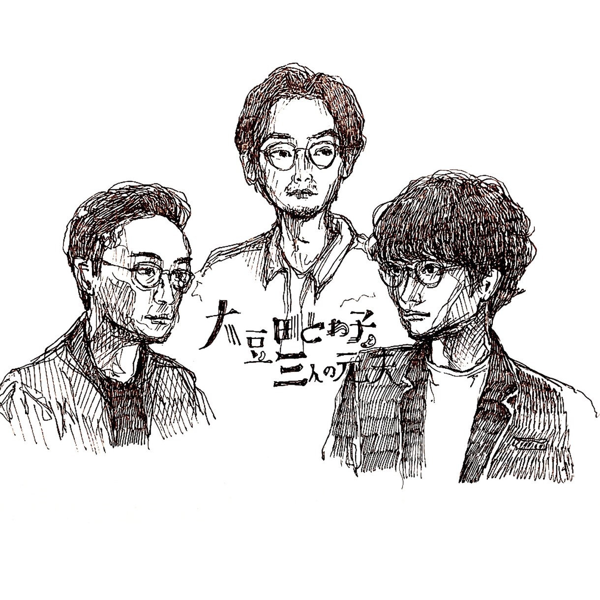 アイコンにしやすい線画似顔絵を作成します SNSのアイコンに！モノクロで個性を出せる似顔絵を作成！ イメージ3