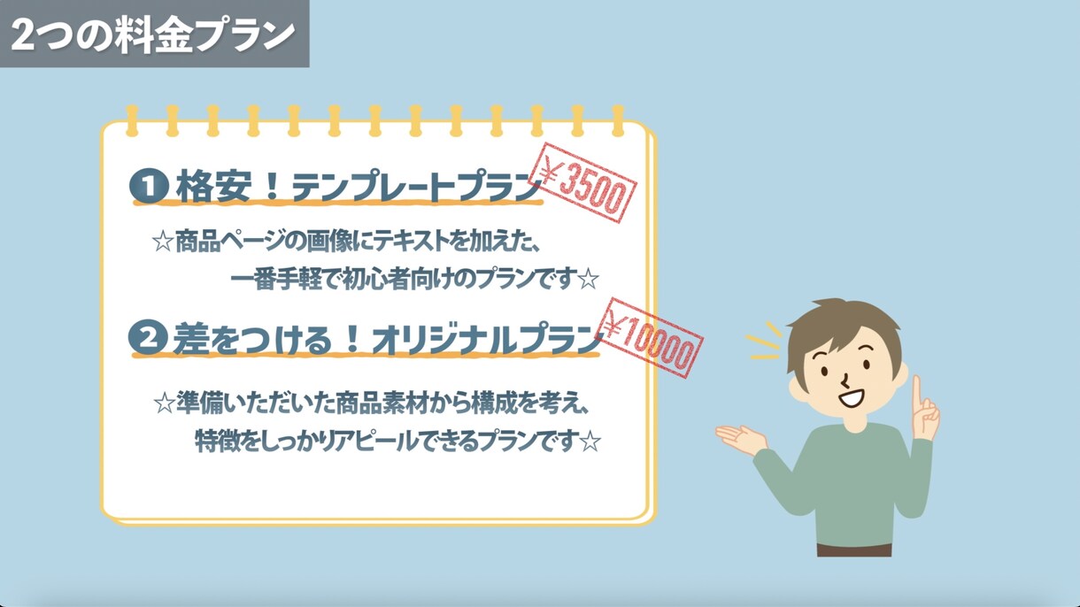 格安！Amazon商品広告動画作ります 現役セラーだから安心。EC初心者をサポートします！ イメージ4