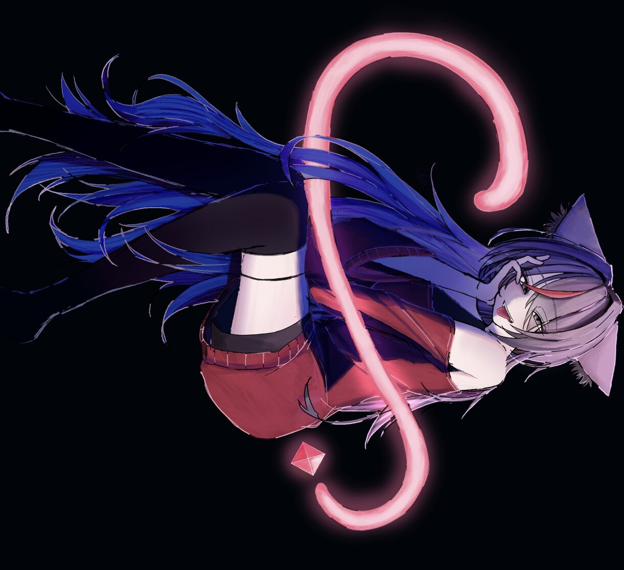 ダークから鮮やかさまで。目を引く女の子を描きます 理想全部叶えます！初回割引＆無制限修正付き！ イメージ3
