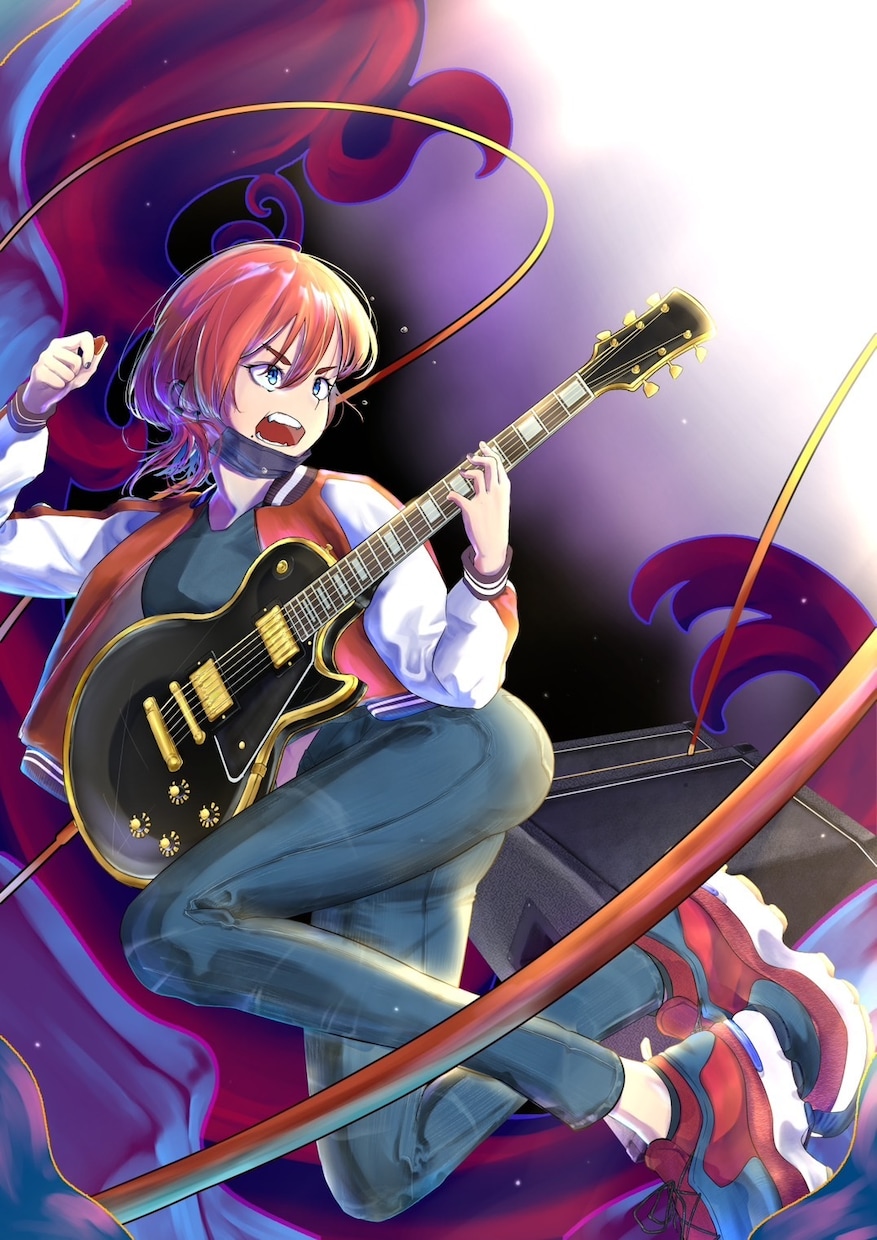 商用可　イラスト一枚絵を描きます 挿絵や表紙などのイラストを作成します イメージ5