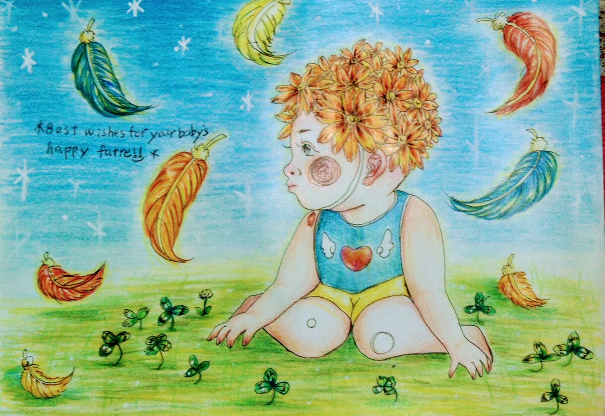 オリジナル手描きイラストを提供します 微笑みや、元気をあなたに(^^) イメージ10