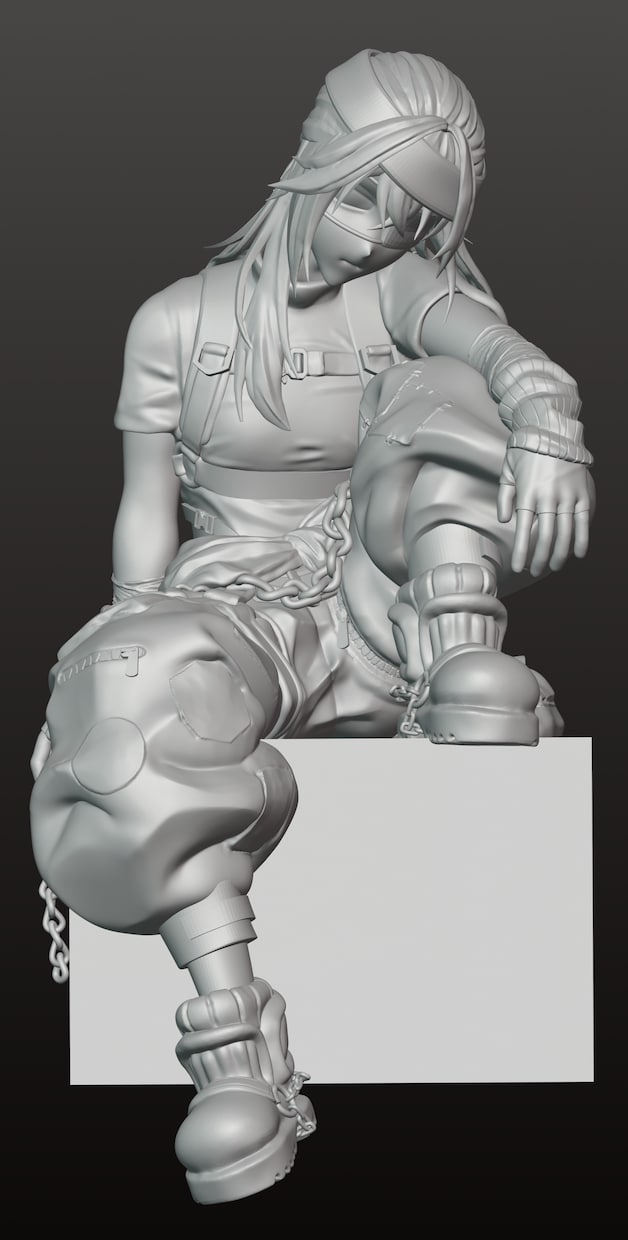 あなたに"ガチの"フィギュアを作ります あなたのオリジナルキャラクターを立体化します！ イメージ2